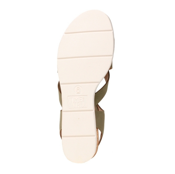 NWT Time and Tru Gladiator Sandals, Women size 9 - Picture 6 of 6